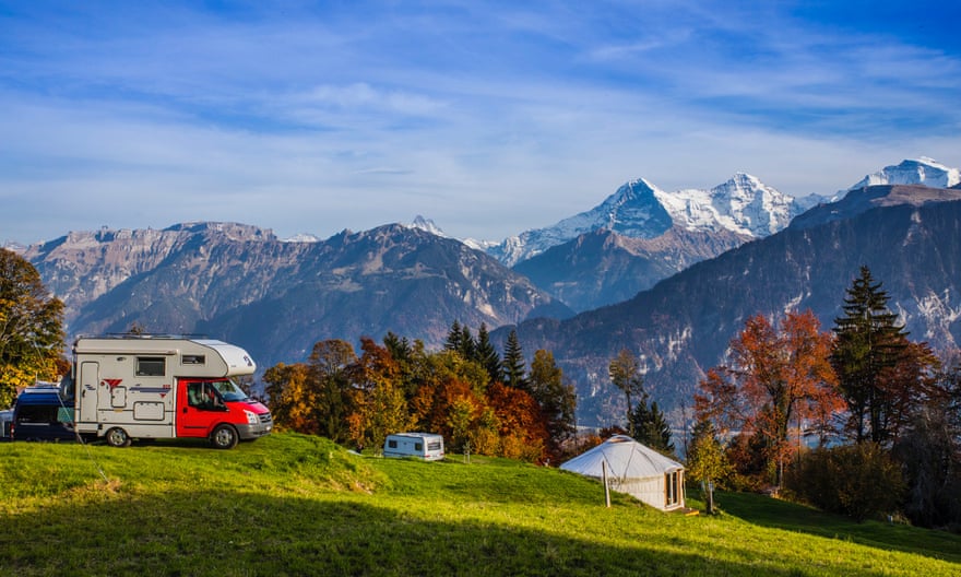 Camping Ferien Wang, Beatenberg, Switzerland