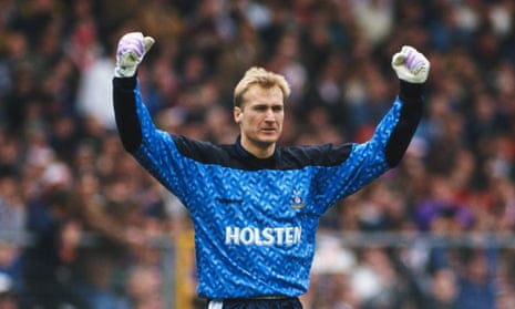 Tottenham legend Erik Thorstvedt in 1991.