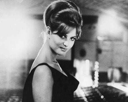 ‘Ideal woman’ … in Fellini’s 8½.