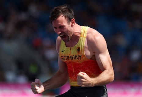 Niklas Kaul.