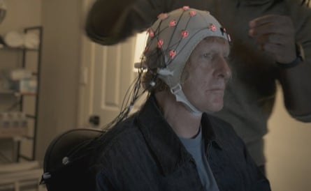 Neural decoding … the artist in Grayson Perry Has Seen the Future on Channel 4.