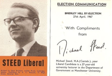 Michael Steed obituary 1137 - Michael Steed obituary