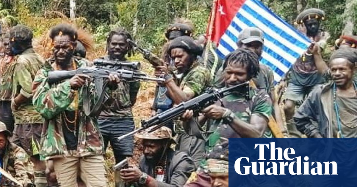 Papua separatists kill helicopter pilot from New Zealand, say police | Indonesia Papua separatists kill helicopter pilot from New Zealand, say police | Indonesia