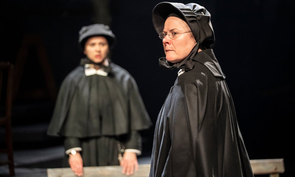 Doubt A Parable review Monica Dolan dazzles in a drama of surefire