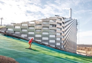 Amager Resource Centre Review Green Energy Goes Off Piste Art And Design The Guardian