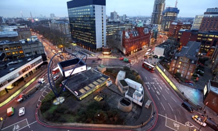 Tech City’s ‘Silicon roundabout’ in London’s east end is the heart of Britain’s startup scene. But measured by market cap, that scene is still small.