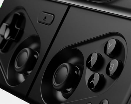 Een Ohsnap Mcon-gamecontroller