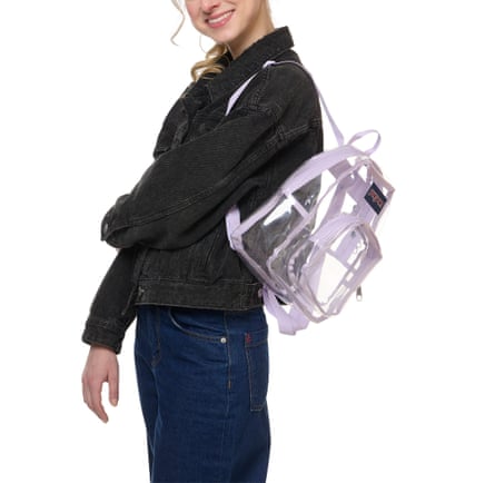 JanSport Clear Mini Pack product photo