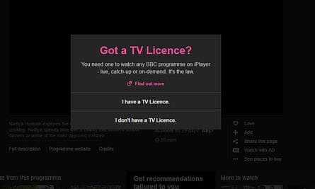 If you use the BBC iPlayer app on any device for any reason, you need a TV licence.