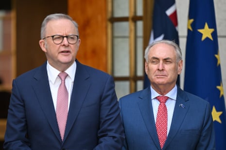 Australia politics live: Labor says ‘way too soon’ to talk about fuel rationing and government not considering $40 cap on refills