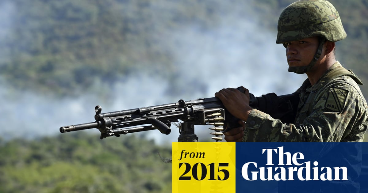 Mexico declares all-out war after rising drug cartel downs military helicopter