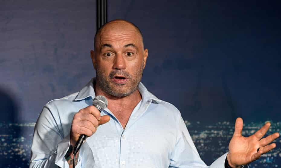 Performances At The Ice House Comedy Club<br>PASADENA, CA - APRIL 17: Comedian Joe Rogan performs during his appearance at The Ice House Comedy Club on April 17, 2019 in Pasadena, California. (Photo by Michael S. Schwartz/Getty Images)