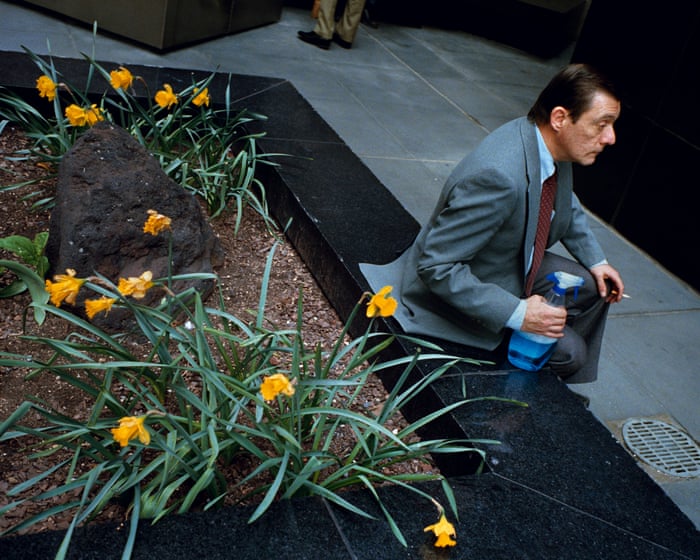 Did a meteor strike downtown New York? Jeff Mermelstein’s best photograph