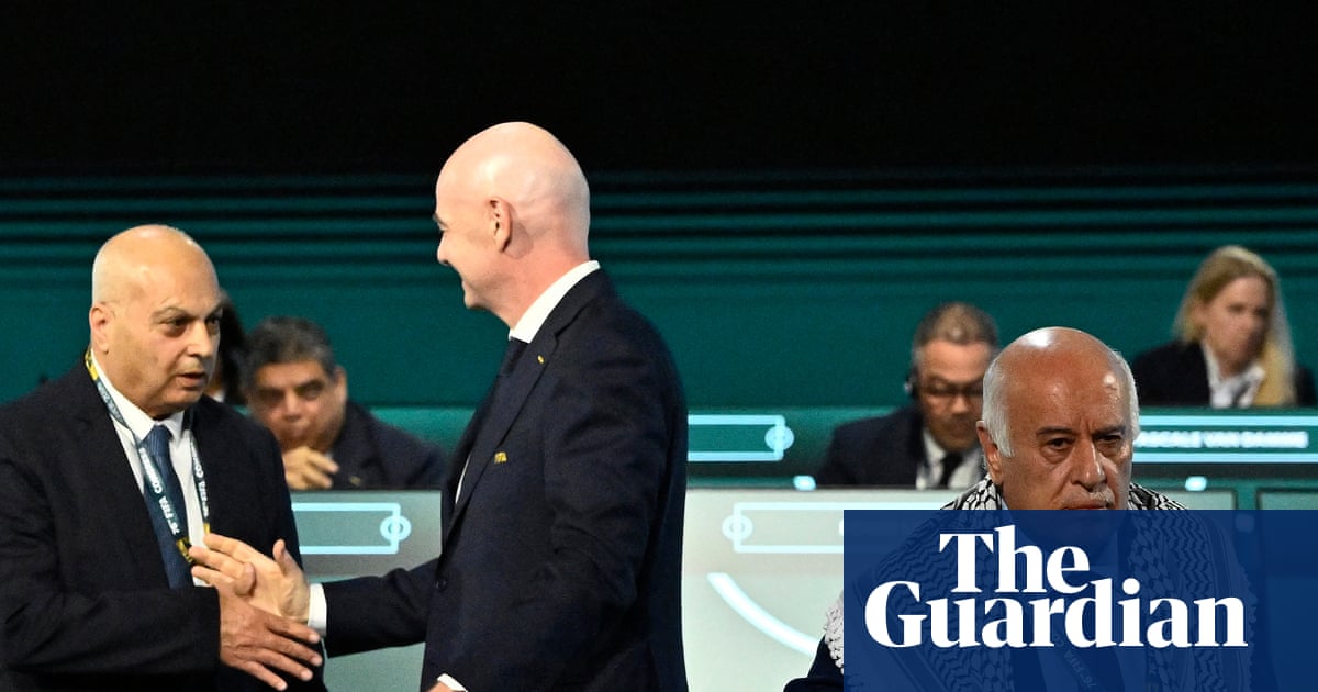 Israel withdraws support for embattled Fifa president Gianni Infantino