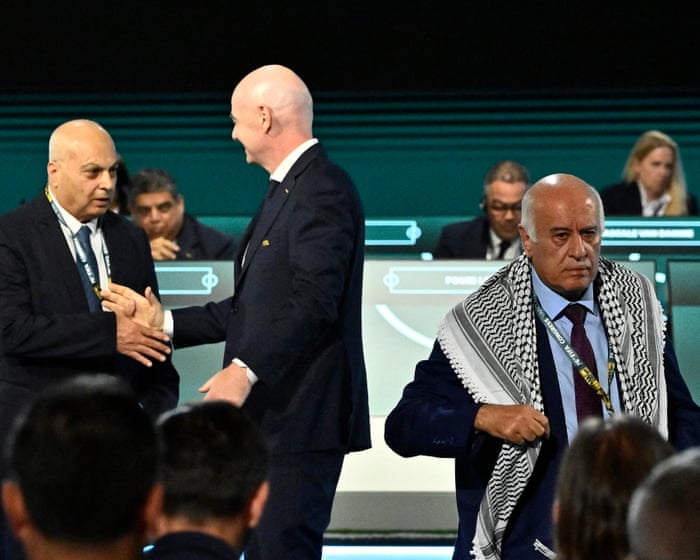 Israel withdraws support for embattled Fifa president Gianni Infantino