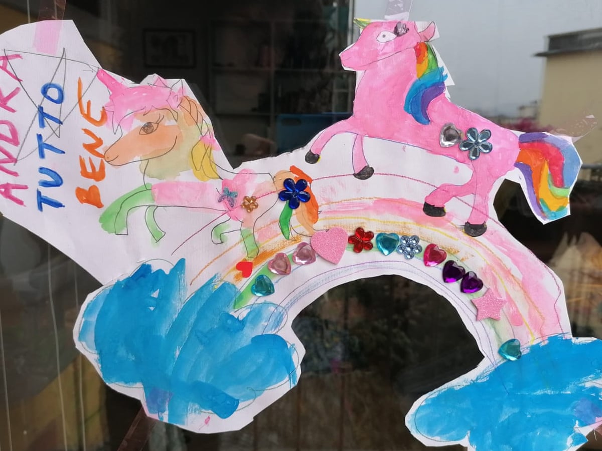 Everything Will Be All Right Message Of Hope Spreads In Italy Coronavirus The Guardian Everything Will Be All Right Message Of Hope Spreads In Italy Coronavirus The Guardian