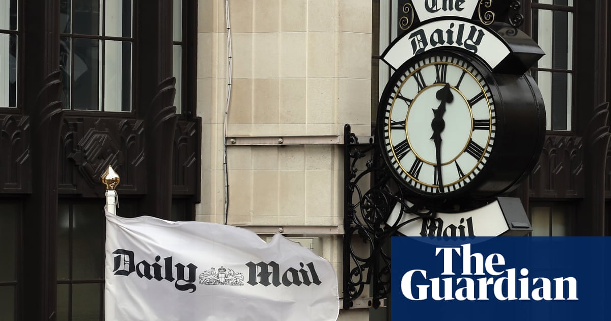 Rothermere readies £810m bid to take Daily Mail owner private