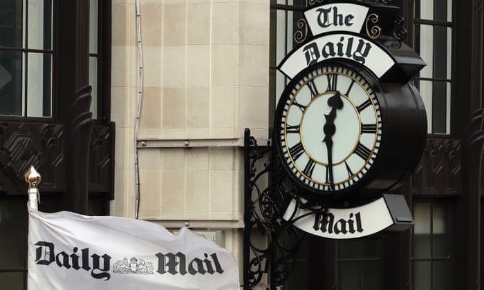 Wikipedia Bans Daily Mail As Unreliable Source Technology The Guardian