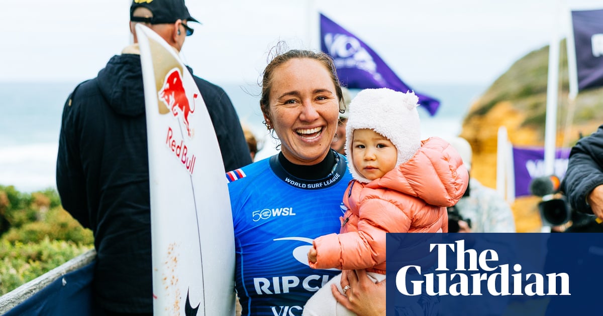 ‘We’ll start a creche’: how the World Surf League is becoming family friendly for parents on tour | Kieran Pender
