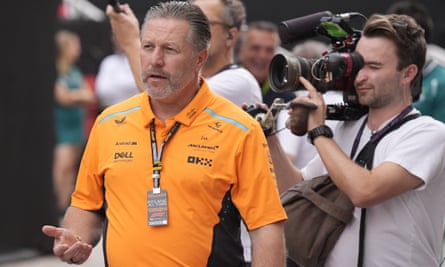 McLaren chief executive Zak Brown says ‘there should be consequences’ if Red Bull have broken parc fermé rules
