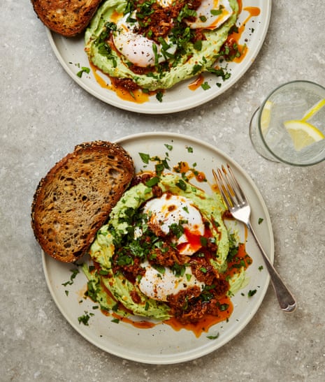 Poached eggs and strawberry spritz: Yotam Ottolenghi's recipes for