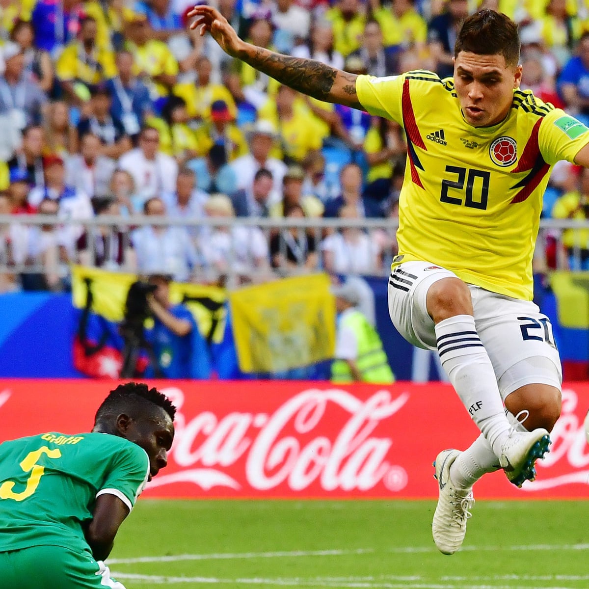 Colombia S Midfield Magician Juan Quintero A Throwback To