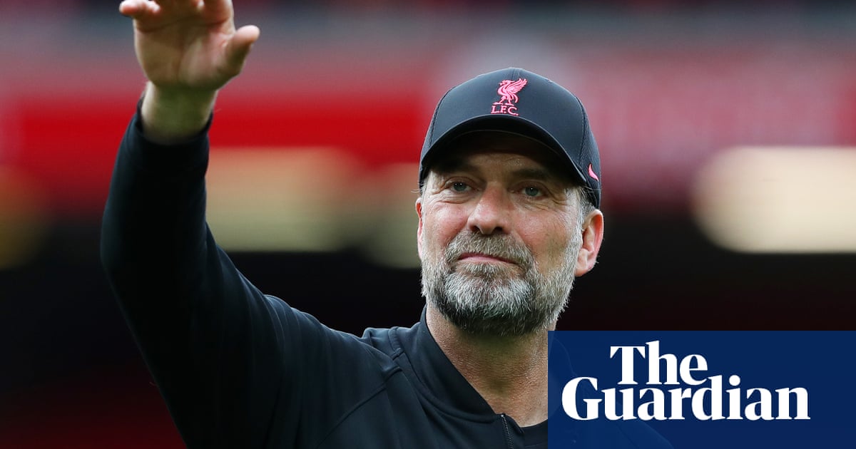 Klopp insists league heartbreak will motivate Liverpool for European final