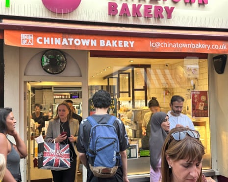 Chinatown on August 18 in London, England.
