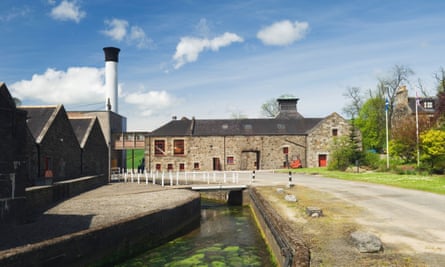 Glendronach Distillery, near Huntly, Aberdeenshire, Scotland.