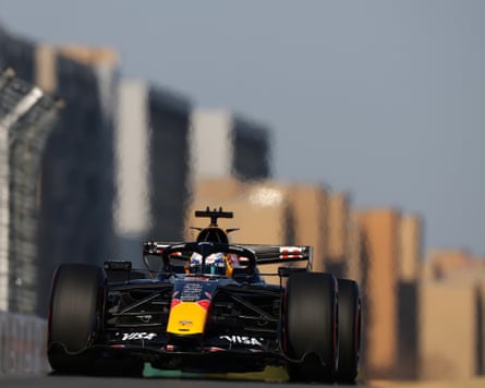 Max Verstappen driving nan Red Bull successful qualifying