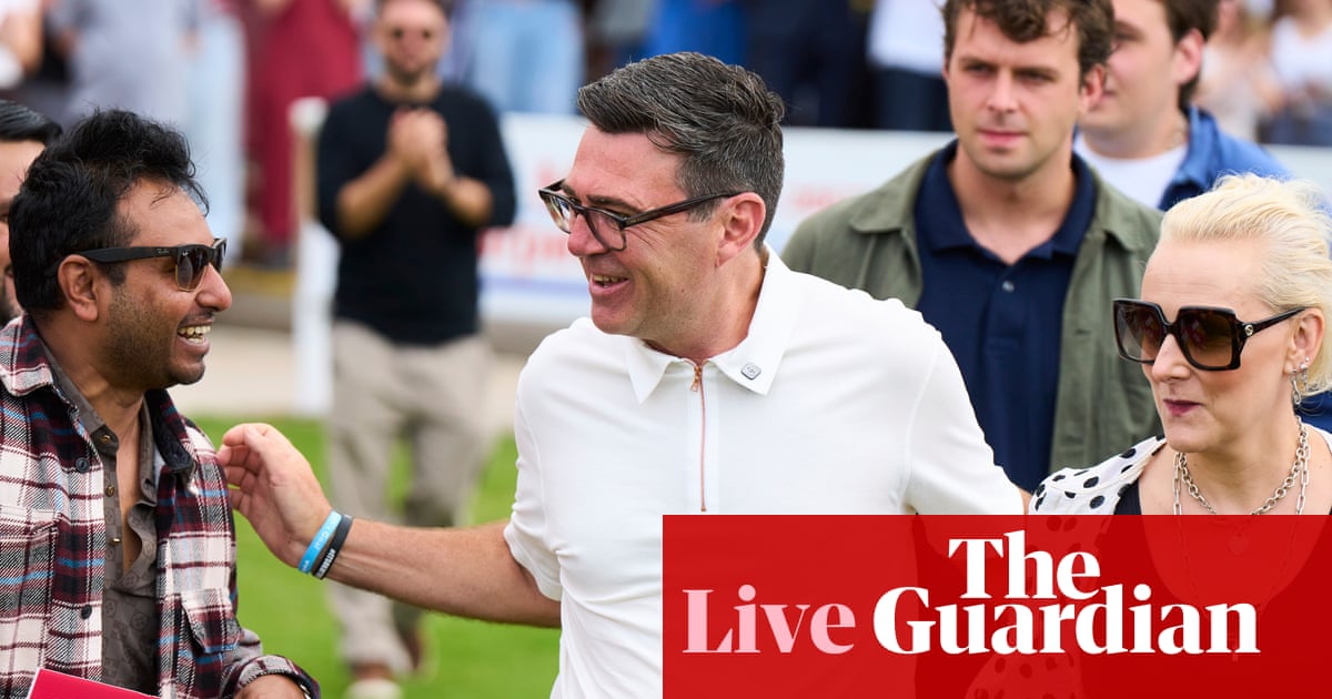 Pressure grows on Starmer to step aside for Burnham – UK politics live