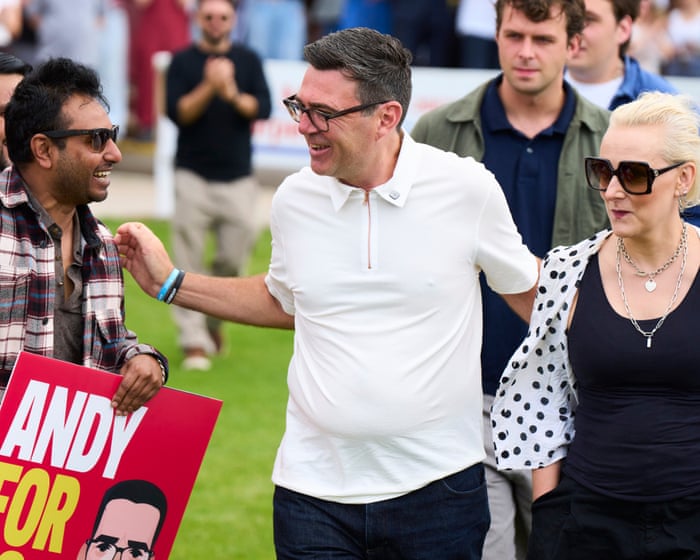 Pressure grows on Starmer to step aside for Burnham – UK politics live