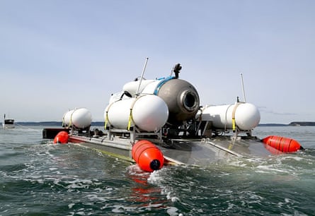 The Titan submersible