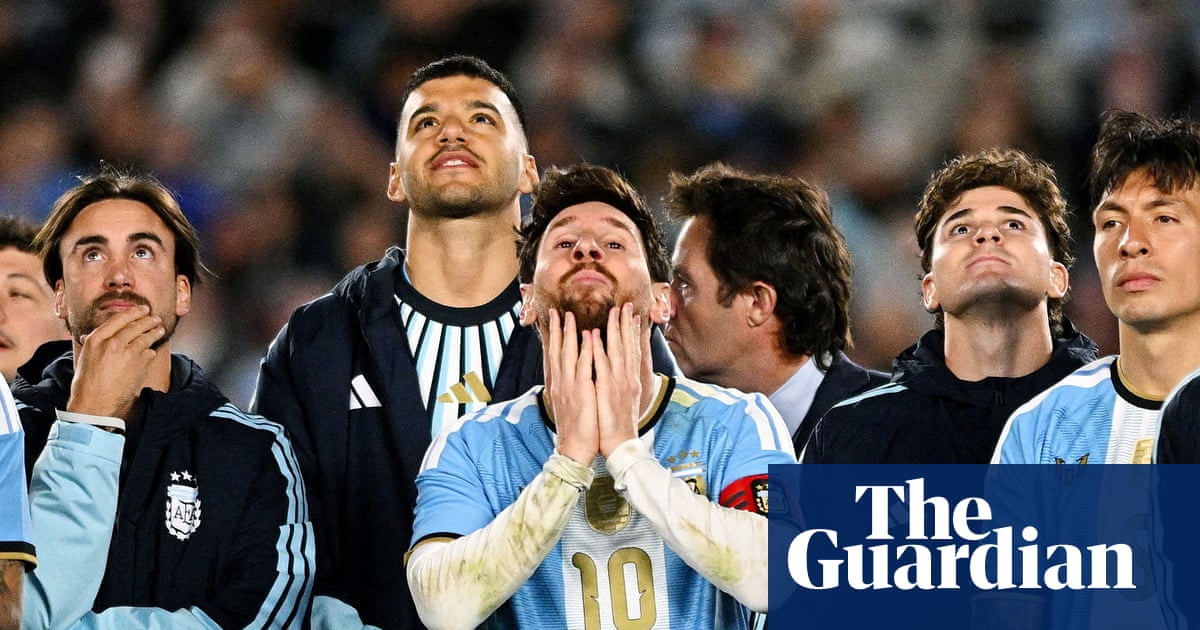 Lionel Messi’s Argentina career turned football into a sacred mystery