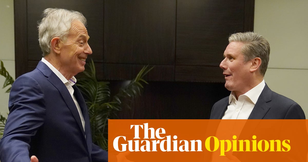 The Guardian view on Tony Blair's advice for Labour: policymaking like it's 1999 will not lead to a revival | Editorial