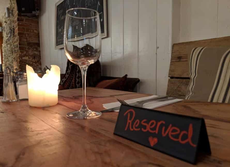 The Beach & Barnicott in Bridport does not have outdoor space so has not been able to reopen