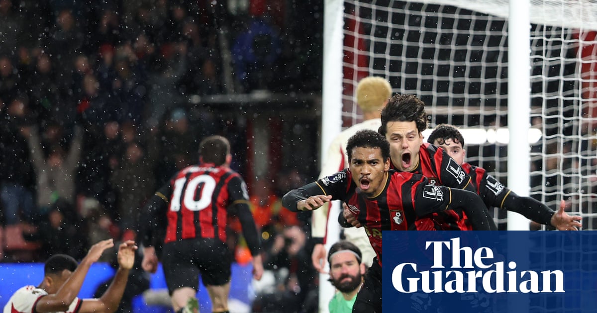 Adli scrambles last-gasp winner as Bournemouth take down Liverpool