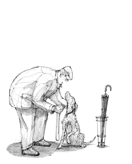 Together’s protagonist and his dog, inspired by the author’s grandad and pet