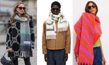 We May Never Look at Scarves the Same Way Again