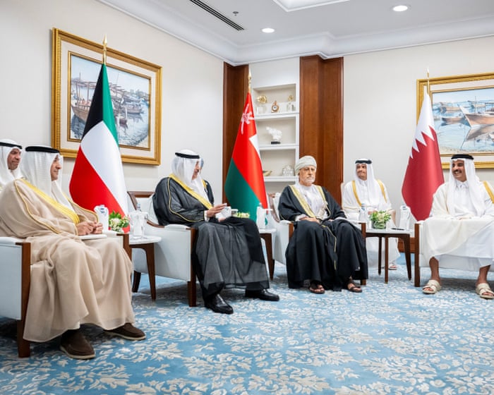 Gulf leaders call on Trump to rein in Israel after Qatar emergency summit