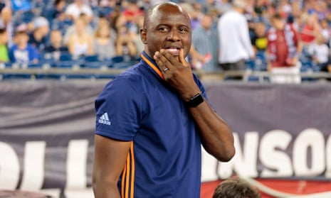 Patrick Vieira led NYC FC to the playoffs in both of his two full seasons at the club
