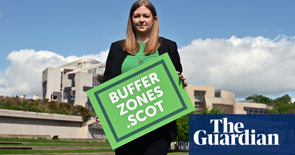 スコットランド緑の党が中絶クリニックの外に抗議のないゾーンを作るための法案を発表