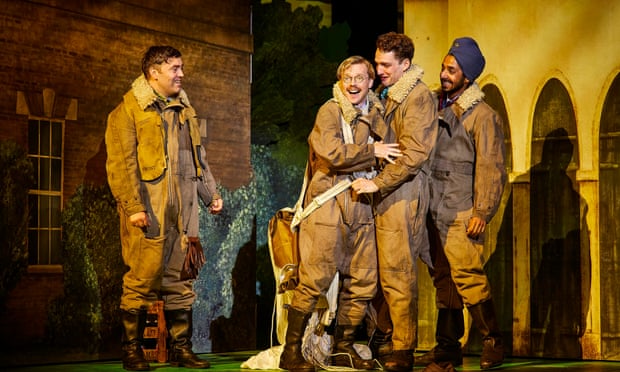 Jack Absolute Flies Again review – war comedy of behavior fails to take off |  The National Theater