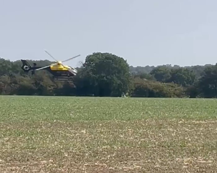 Merseyside police helicopter crew to face no action after chasing suspect at low altitude