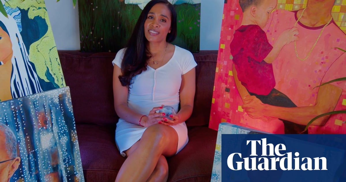 Science is a human endeavor': astrophysicist uses art to connect Black and brown kids to the Stem fields