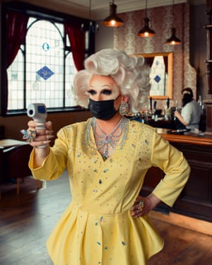 The Golden Cross pub in Cardiff, Wales’ oldest LGBT venue. Baroness Mary Golds