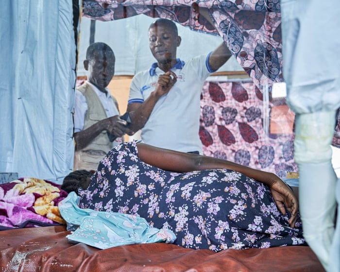 Ebola outbreak in DRC the fastest growing in the history of the virus — image supplied by The Guardian World's feed