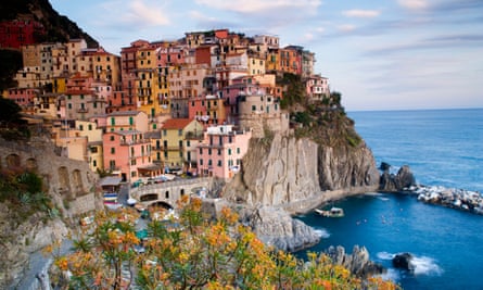 Manarola in Italy’s Cinque Terre.