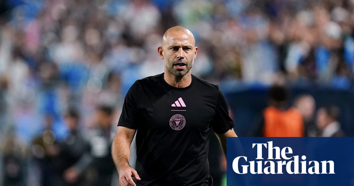 Javier Mascherano resigns as Inter Miami manager months after winning MLS Cup