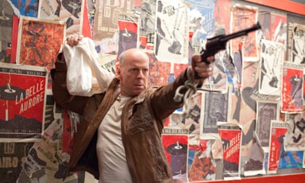 Bruce Willis as Joe in Looper.
